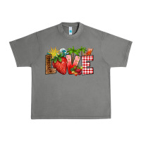 Love Strawberry Urban Heavy Tee | Teevron