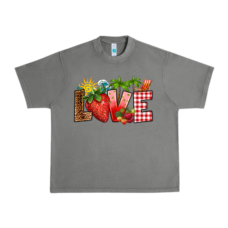 Love Strawberry Urban Heavy Tee by RanaPortraitStore | Teevron