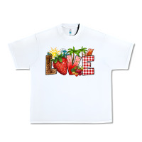 White love strawberry Urban Heavy Tee - RanaPortraitStore