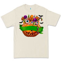 Bone Personalized Boy Halloween Candy Premium Tee - texasbilliewilder