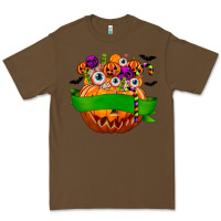 Cacao Personalized Boy Halloween Candy Premium Tee - texasbilliewilder
