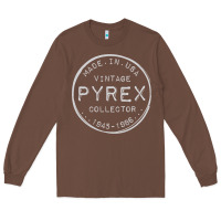 Chestnut Pyrex Mark  Vintage Collector Made in USA Long Sleeve Tee - longCreatives