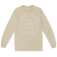 Mushroom Pyrex Mark  Vintage Collector Made in USA Long Sleeve Tee - longCreatives