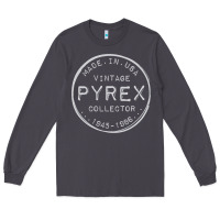 Smoke Pyrex Mark  Vintage Collector Made in USA Long Sleeve Tee - longCreatives