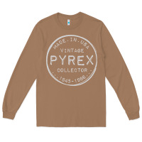 Toasted Coconut Pyrex Mark  Vintage Collector Made in USA Long Sleeve Tee - longCreatives