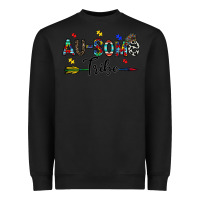 Black au some tribe Heavyweight Sweatshirt - CowhideDigitalArt