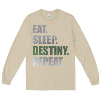 Mushroom Destiny  Eat Sleep Destiny Repeat Short Sleeve Long Sleeve Tee - longCreatives