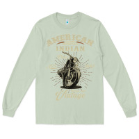 Matcha Vintage American Motorcycle Indian for Old Biker Gifts Long Sleeve Tee - longCreatives