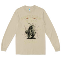 Mushroom Vintage American Motorcycle Indian for Old Biker Gifts Long Sleeve Tee - longCreatives