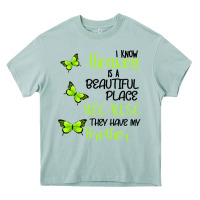 Arona I know heaven is a beautiful place because they have my brother Heavy Core Tee - Bettercallsaul