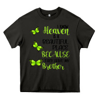 Asphalt I know heaven is a beautiful place because they have my brother Heavy Core Tee - Bettercallsaul