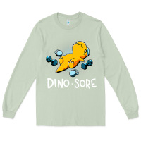 Matcha Dino Sore Funny Dinosaur Workout Gym Fitness Lifting Long Sleeve Tee - longCreatives