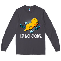 Smoke Dino Sore Funny Dinosaur Workout Gym Fitness Lifting Long Sleeve Tee - longCreatives