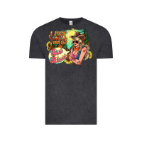 Vintage Black I just smile and say god bless Vintage Tee - HowdyJamesFarm