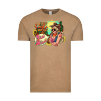 Vintage Coffee I just smile and say god bless Vintage Tee - HowdyJamesFarm