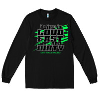 Black Dirt Modified Racing Apparel Sprint Car Dirt Track Racing Long Sleeve Tee - longCreatives