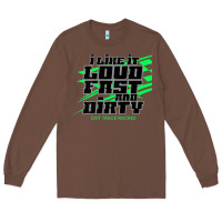 Chestnut Dirt Modified Racing Apparel Sprint Car Dirt Track Racing Long Sleeve Tee - longCreatives