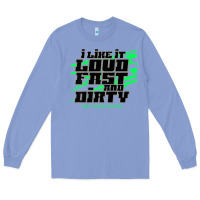 Colony Blue Dirt Modified Racing Apparel Sprint Car Dirt Track Racing Long Sleeve Tee - longCreatives