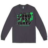 Smoke Dirt Modified Racing Apparel Sprint Car Dirt Track Racing Long Sleeve Tee - longCreatives