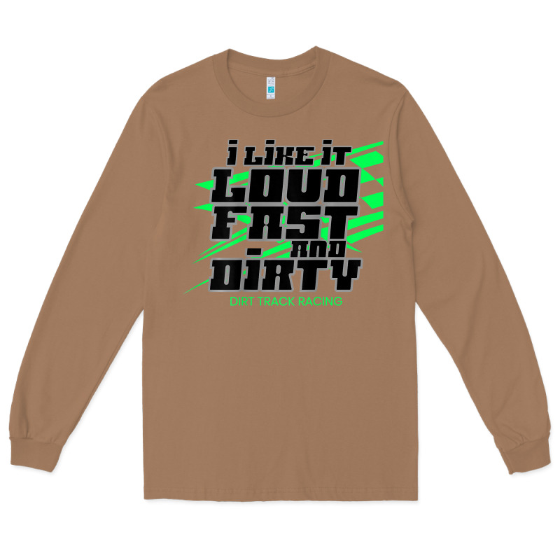 Dirt Modified Racing Apparel Sprint Car Dirt Track Racing Long Sleeve Tee by longCreatives | Teevron