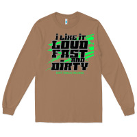 Toasted Coconut Dirt Modified Racing Apparel Sprint Car Dirt Track Racing Long Sleeve Tee - longCreatives