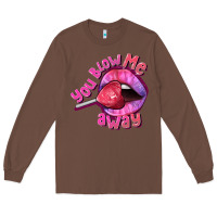 Chestnut You blow me away Valentine's Day Long Sleeve Tee - FaDigitalArtStudio