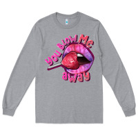 Heather Grey You blow me away Valentine's Day Long Sleeve Tee - FaDigitalArtStudio