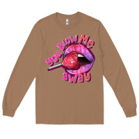 Toasted Coconut You blow me away Valentine's Day Long Sleeve Tee - FaDigitalArtStudio