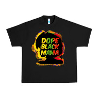 Black Dope black mama Urban Heavy Tee - HowdyJamesFarm