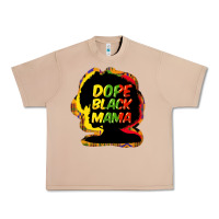 Burro Dope black mama Urban Heavy Tee - HowdyJamesFarm