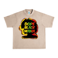 French Oak Dope black mama Urban Heavy Tee - HowdyJamesFarm