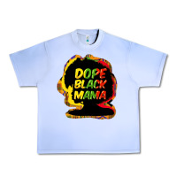 Grape Ice Dope black mama Urban Heavy Tee - HowdyJamesFarm
