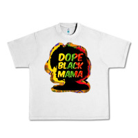Lunar Rock Dope black mama Urban Heavy Tee - HowdyJamesFarm