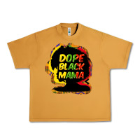 Peanut Butter Dope black mama Urban Heavy Tee - HowdyJamesFarm