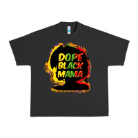 Pigment Black Dope black mama Urban Heavy Tee - HowdyJamesFarm