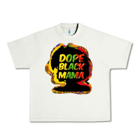 Pistachio Dope black mama Urban Heavy Tee - HowdyJamesFarm