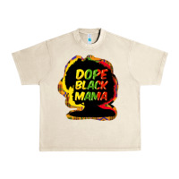 Sandshell Dope black mama Urban Heavy Tee - HowdyJamesFarm