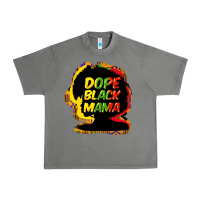 Tornado Dope black mama Urban Heavy Tee - HowdyJamesFarm