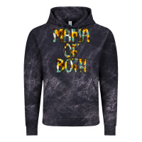 Cloud Black Mama of Both Vintage Hoodie - CowCowDesign