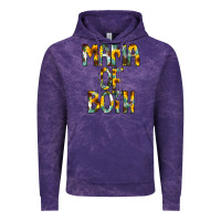 Cloud Purple Mama of Both Vintage Hoodie - CowCowDesign