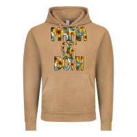 Vintage Camel Mama of Both Vintage Hoodie - CowCowDesign