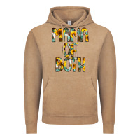 Vintage Coffee Mama of Both Vintage Hoodie - CowCowDesign