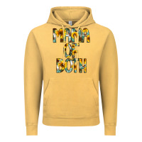 Mama Of Both Vintage Hoodie | Teevron