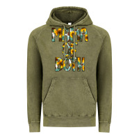 Vintage Olive Mama of Both Vintage Hoodie - CowCowDesign
