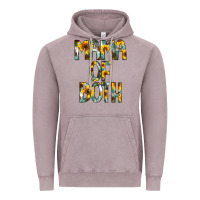 Vintage Zinc Mama of Both Vintage Hoodie - CowCowDesign