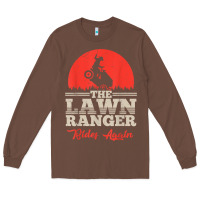 Chestnut the lawn ranger rides again shirt  cute lawn caretaker gift Long Sleeve Tee - longCreatives