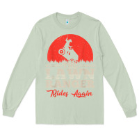 Matcha the lawn ranger rides again shirt  cute lawn caretaker gift Long Sleeve Tee - longCreatives