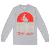 Moon Dust the lawn ranger rides again shirt  cute lawn caretaker gift Long Sleeve Tee - longCreatives