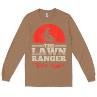 Toasted Coconut the lawn ranger rides again shirt  cute lawn caretaker gift Long Sleeve Tee - longCreatives