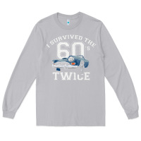 Moon Dust I Survived The Sixties Twice Classic Birthday Long Sleeve Tee - longCreatives